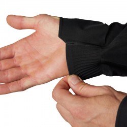 KURTKA PRZECIWDESZCZOWA FOX FLEXAIR NEOSHELL BLACK  ENDURO CROSS