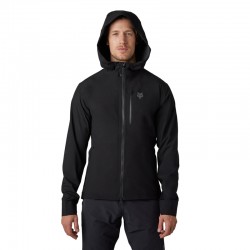 KURTKA PRZECIWDESZCZOWA FOX FLEXAIR NEOSHELL BLACK  ENDURO CROSS