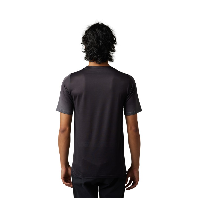 KOSZULKA ROWEROWA FOX FLEXAIR NOVAH STEEL GREY  ENDURO CROSS