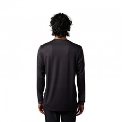 KOSZULKA ROWEROWA Z DŁUGIM RĘKAWEM FOX FLEXAIR NOVAH STEEL GREY  ENDURO CROSS