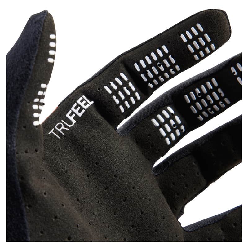 RĘKAWICE FOX FLEXAIR RACE FLUORESCENT RED  ENDURO CROSS