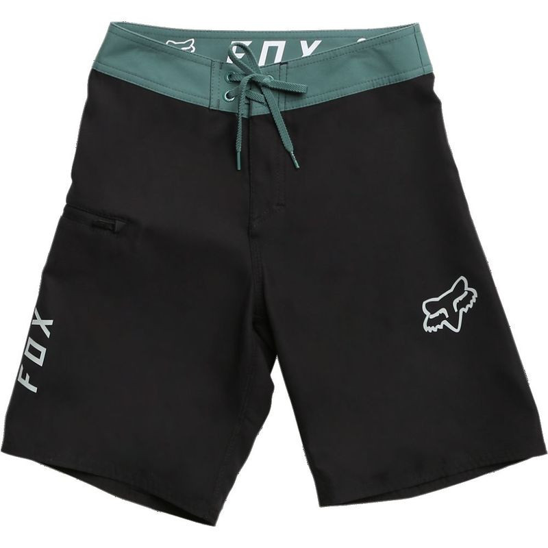 BOARDSHORT FOX JUNIOR OVERHEAD BLACK/GREEN  ENDURO CROSS