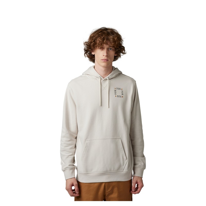 BLUZA Z KAPTUREM FOX HINKLEY VINTAGE WHITE  ENDURO CROSS