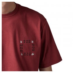 T-SHIRT FOX HINKLEY SCARLET  ENDURO CROSS