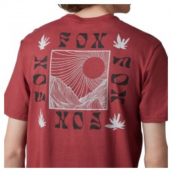 T-SHIRT FOX HINKLEY SCARLET  ENDURO CROSS