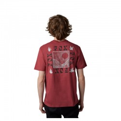 T-SHIRT FOX HINKLEY SCARLET  ENDURO CROSS