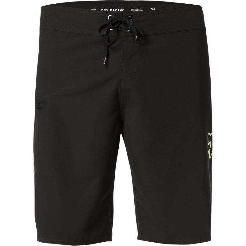BOARDSHORT FOX OVERHEAD BLACK/GREEN  ENDURO CROSS