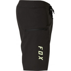 BOARDSHORT FOX OVERHEAD BLACK/GREEN  ENDURO CROSS