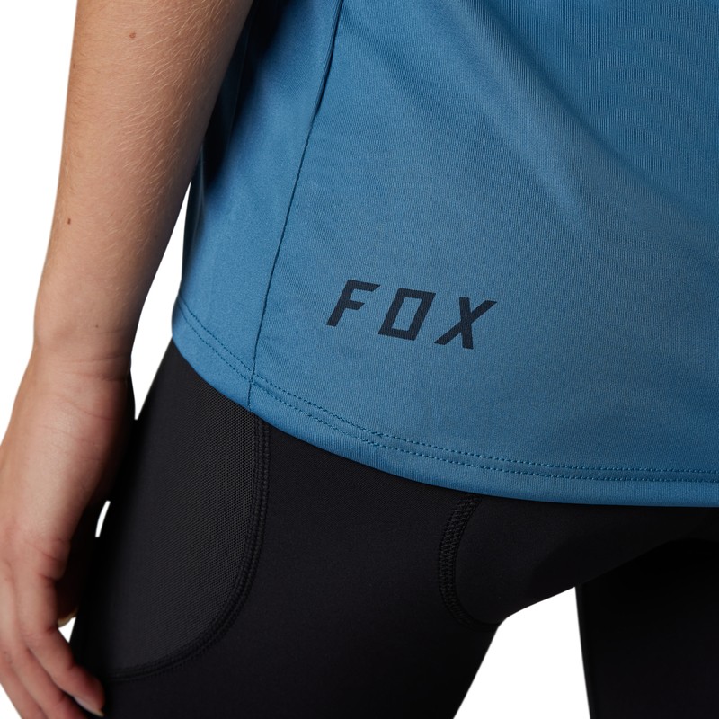 KOSZULKA ROWEROWA FOX LADY RANGER FOXHEAD DARK SLATE  ENDURO CROSS
