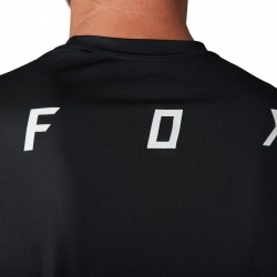 KOSZULKA ROWEROWA Z DŁUGIM RĘKAWEM FOX RANGER KEEL BORDEAUX  ENDURO CROSS