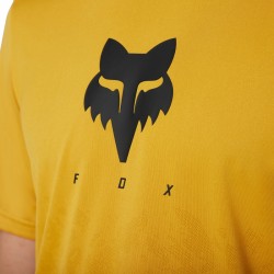 KOSZULKA ROWEROWA FOX RANGER TRU DRI DAFFODIL  ENDURO CROSS