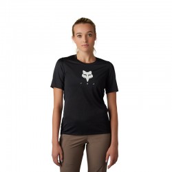 KOSZULKA ROWEROWA FOX LADY RANGER TRU DRI BLACK  ENDURO CROSS