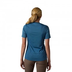 KOSZULKA ROWEROWA FOX LADY RANGER TRU DRI DARK SLATE  ENDURO CROSS