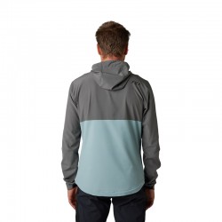 KURTKA FOX RANGER WIND PULLOVER PEWTER  ENDURO CROSS