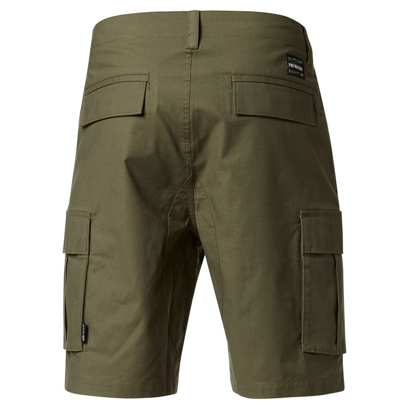 SPODENKI FOX SLAMBOZO 2.0 OLIVE GREEN  ENDURO CROSS