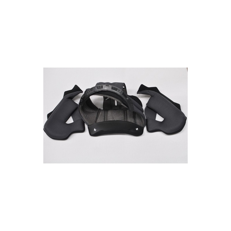 WYŚCIÓŁKA WNĘTRZA DO KASKU OZONE FP-01 BLACK 