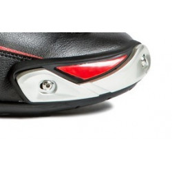 SLIDERY DO BUTÓW OZONE CIRCUIT II, 2 SZT. (WRAZ Z ŚRUBKAMI) SILVER/RED