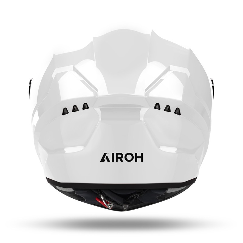 KASK AIROH CONNOR WHITE GLOSS 