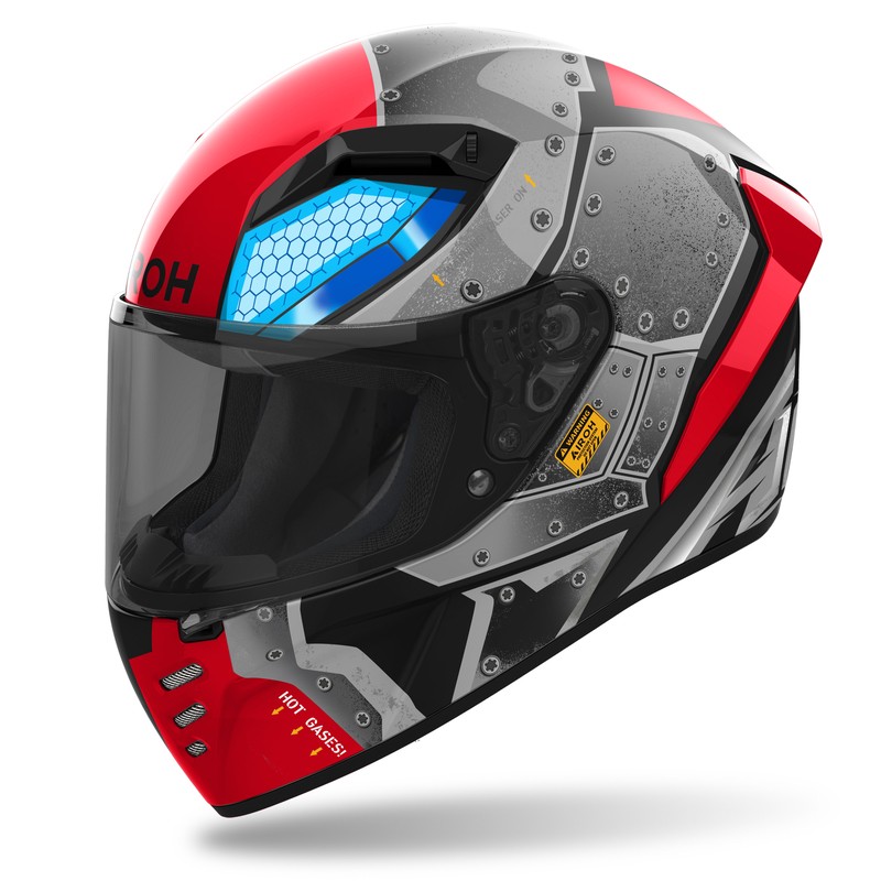 KASK AIROH CONNOR BOT GLOSS 