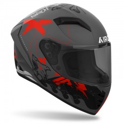 KASK AIROH CONNOR DESPERADO ORANGE MATT 