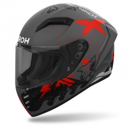 KASK AIROH CONNOR DESPERADO ORANGE MATT 