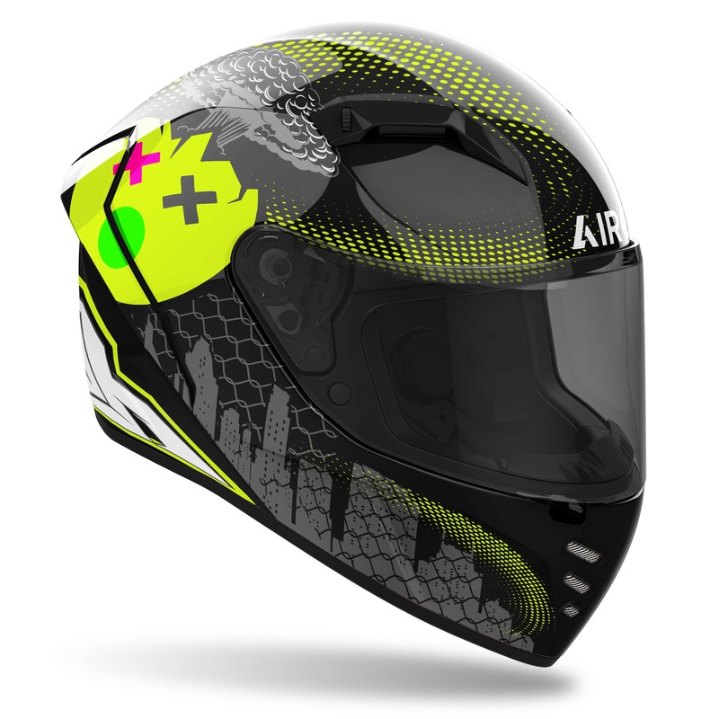 KASK AIROH CONNOR GAMER GLOSS 