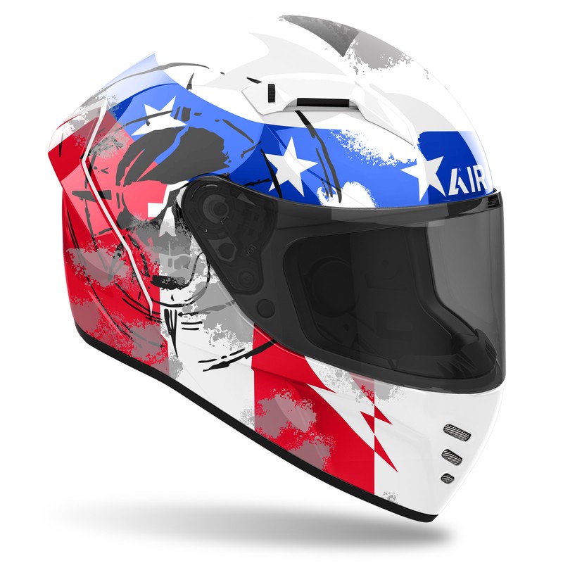 KASK AIROH CONNOR NATION GLOSS 