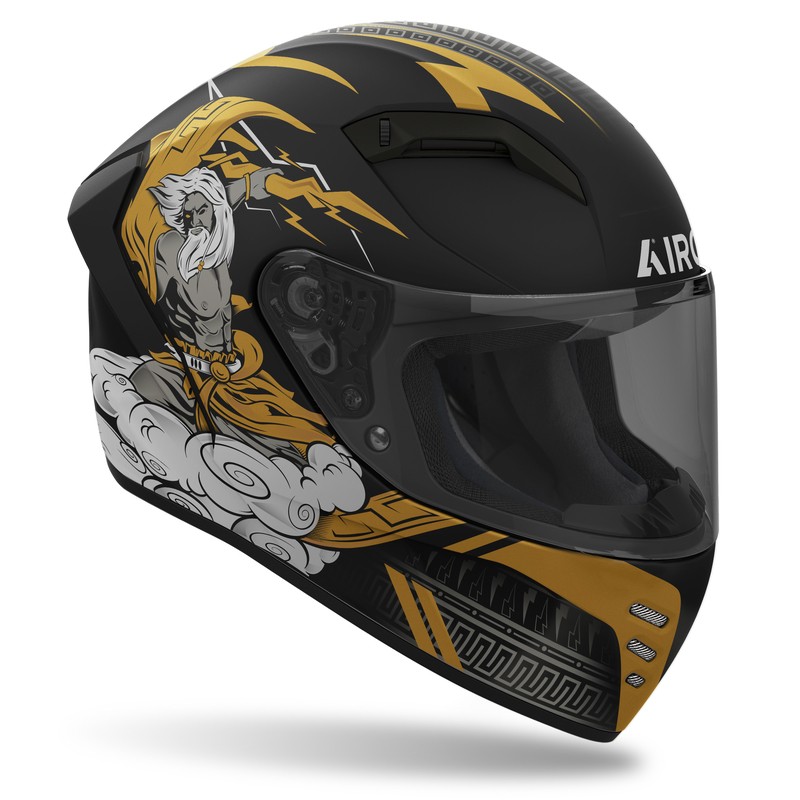 KASK AIROH CONNOR ZEUS MATT 