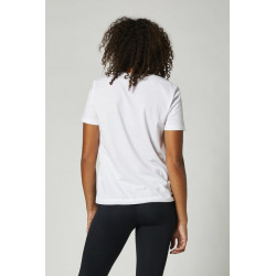 T-SHIRT FOX LADY PALMS WHITE  ENDURO CROSS