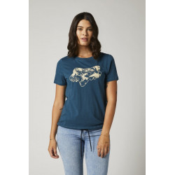T-SHIRT FOX LADY PALMS DARK...