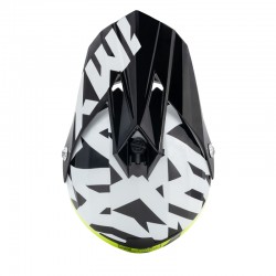 KASK IMX FMX-01 JUNIOR BLACK/WHITE/FLO YELLOW/GREY YS ENDURO CROSS