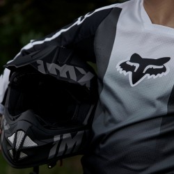 KASK IMX FMX-01 JUNIOR MATT BLACK YS ENDURO CROSS