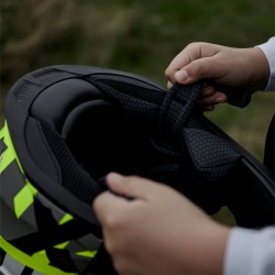 KASK IMX FMX-01 JUNIOR MATT BLACK YS ENDURO CROSS
