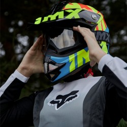 KASK IMX FMX-01 JUNIOR MATT BLACK YS ENDURO CROSS