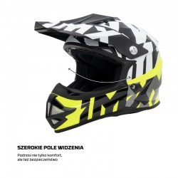 KASK IMX FMX-01 JUNIOR MATT BLACK YS ENDURO CROSS