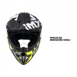 KASK IMX FMX-01 JUNIOR MATT BLACK YS ENDURO CROSS