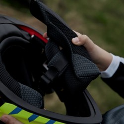 KASK IMX FMX-01 JUNIOR MATT BLACK YS ENDURO CROSS