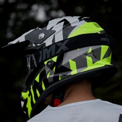 KASK IMX FMX-01 JUNIOR MATT BLACK YS ENDURO CROSS