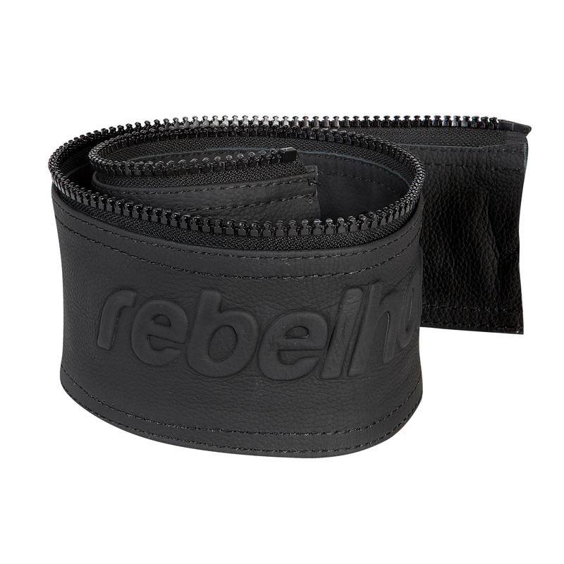 PAS DO JEANSÓW REBELHORN BLACK 