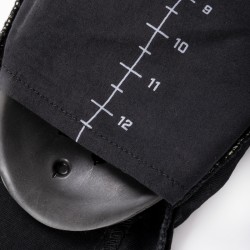 SPODNIE JEANS REBELHORN VANDAL TWILL BLACK 