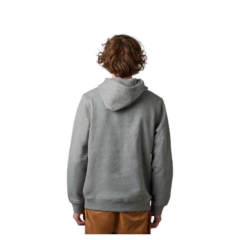 BLUZA Z KAPTUREM FOX ABSOLUTE HEATHER GRAPHITE  ENDURO CROSS