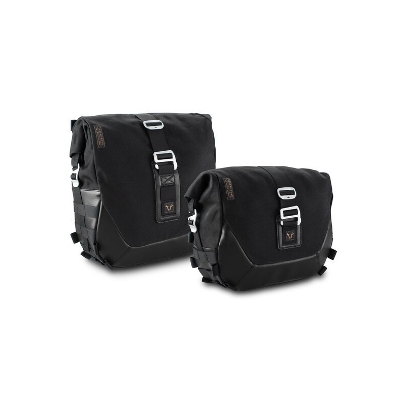 ZESTAW KUFRÓWLEGEND GEAR I STELAŻY SW-MOTECH LC BLACK EDITION KAWASAKI Z900RS SE (21-) BLACK 23,3L