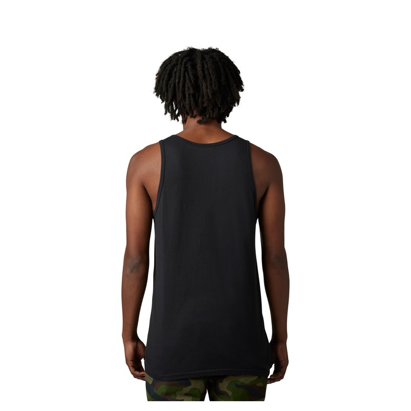 KOSZULKA BEZ RĘKAWA FOX FOXHEAD BLACK  ENDURO CROSS