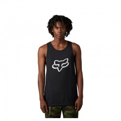KOSZULKA BEZ RĘKAWA FOX FOXHEAD BLACK  ENDURO CROSS