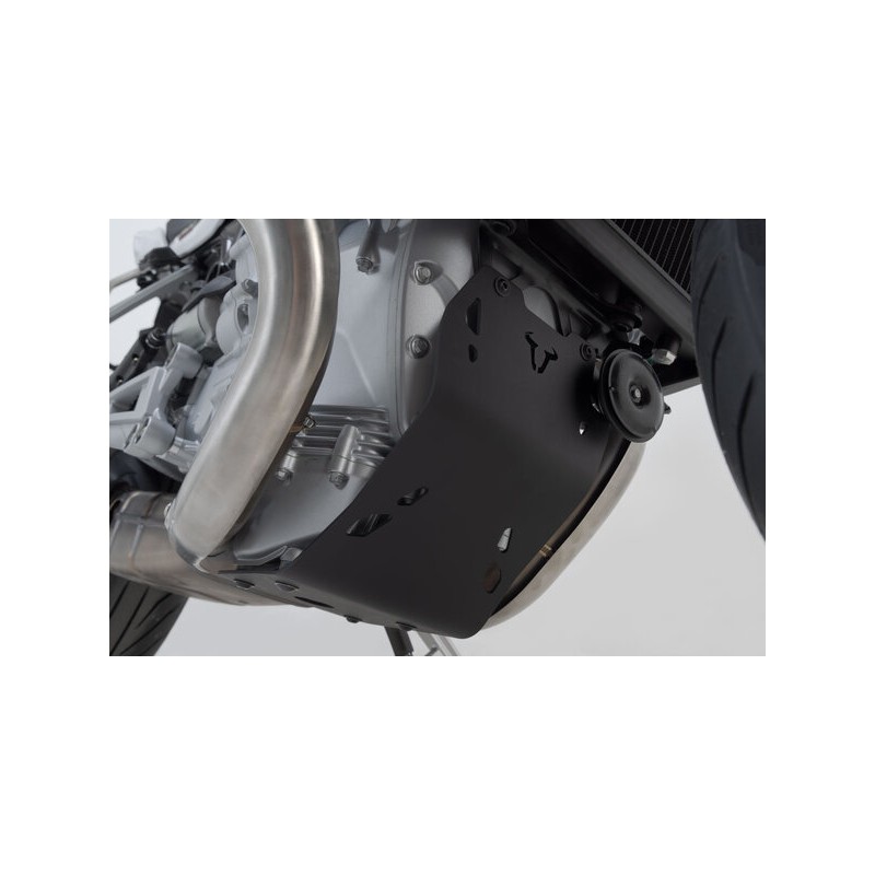 OSŁONA SILNIKA, PŁYTA POD SILNIK SW-MOTECH MOTO GUZZI V100 MANDELLO/S (22-) BLACK