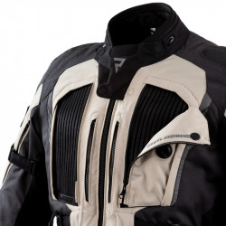 KURTKA TEKSTYLNA REBELHORN PATROL BLACK/SAND/GREY 