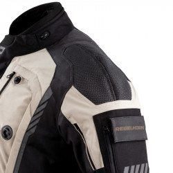 KURTKA TEKSTYLNA REBELHORN PATROL BLACK/SAND/GREY 