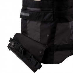 KURTKA TEKSTYLNA REBELHORN PATROL BLACK/SAND/GREY 