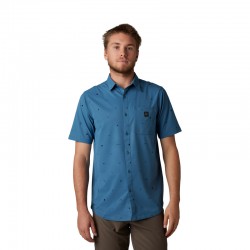 KOSZULA ROWEROWA FOX RANGER DARK SLATE  ENDURO CROSS