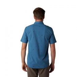 KOSZULA ROWEROWA FOX RANGER DARK SLATE  ENDURO CROSS